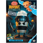 BrainROt Challenge Album Super Sitcker iva esente