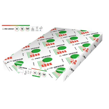 Carta Digitale Pro-Design  90 gr. A3 500 ff