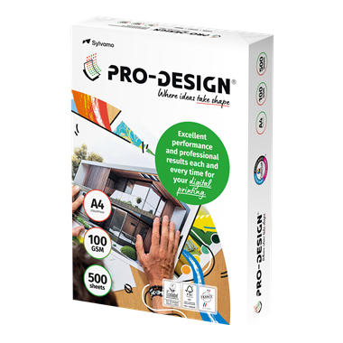 Carta Digitale Pro-Design 100 gr. A4  500 ff