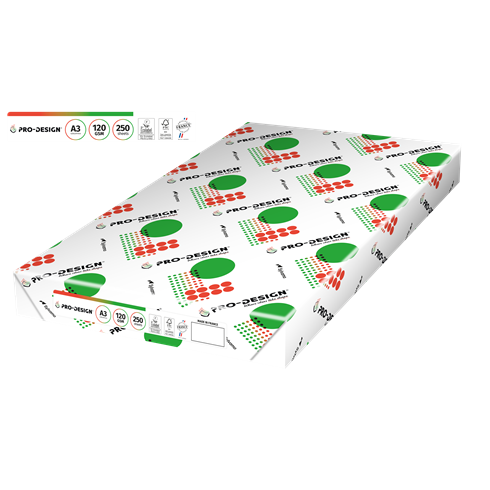 Carta Digitale Pro-Design 120 gr. A3  250 ff