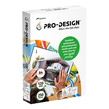 Carta Digitale Pro-Design 120 gr. A4  250 ff