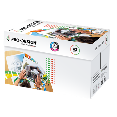 Carta Digitale Pro-Design 160 gr. A3  250 ff