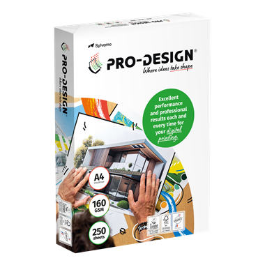 Carta Digitale Pro-Design 160 gr. A4  250 ff