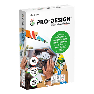 Carta Digitale Pro-Design 200 gr. A4  250 ff.