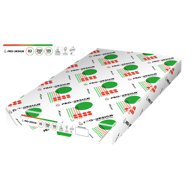 Carta Digitale Pro-Design 250 gr. A3  125 ff
