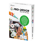 Carta Digitale Pro-Design 250 gr. A4  250 ff