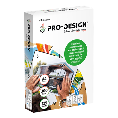 Carta Digitale Pro-Design 300 gr. A4 125 ff