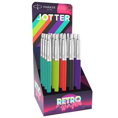 Parker Jotter  Expo 20 pz. Original 90's Green,Purple,Grey,Blu