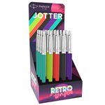 Parker Jotter  Expo 20 pz. Original 90's Green,Purple,Grey,Blu