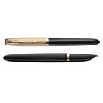 Parker 00 51 Deluxe Black GT Stilo M 18K 2123512 ( Fine Stock )
