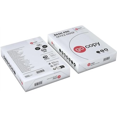 Carta Fotocopie A4 Go Copy White 500 ff