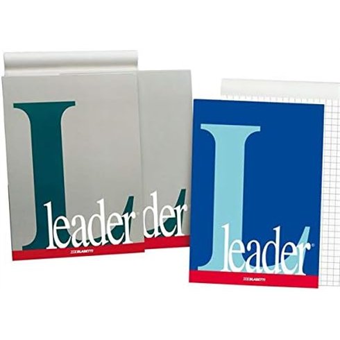 Blocchi Blasetti Leader A4  90 ff 10 Bianco