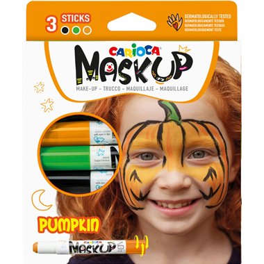 Mask Up Zucca Carioca a 3 colori 43490