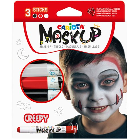 Mask Up Creepy Carioca a 3 colori 43491