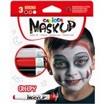 Mask Up Creepy Carioca a 3 colori 43491