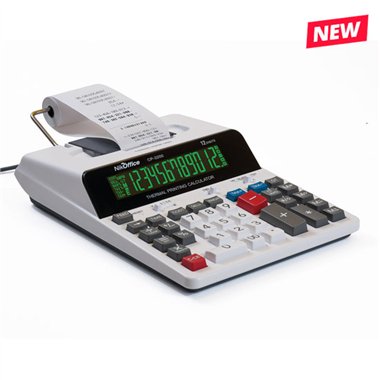 Calcolatrice NikOffice  Scrivente CP-3200 Termica