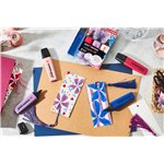 Evidenziatori Stabilo Boss Original Wildflower Blu El. 10 Pz.