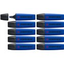 Evidenziatori Stabilo Boss Original Wildflower Blu El. 10 Pz.