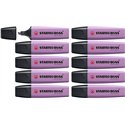 Evidenziatori Stabilo Boss Original Wildflower Viola 10 Pz.
