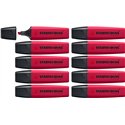 Evidenziatori Stabilo Boss Original Wildflower Borgogna 10 Pz.