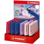Evidenziatori Stabilo Boss Original Wildflower  Expo 30 Pz.