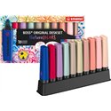 Evidenziatori Stabilo Boss Original Wildflower  Deskset A 10