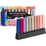 Evidenziatori Stabilo Boss Original Wildflower  Deskset A 10