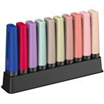 Evidenziatori Stabilo Boss Original Wildflower  Deskset A 10