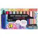 Evidenziatori Stabilo Boss Original Wildflower  Deskset A 10