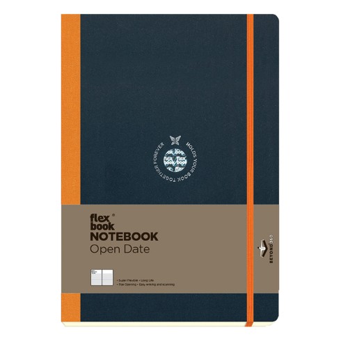 Flexbook Global Open date Orange 17x24 21.00107