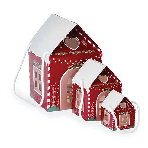 Shopper Star Natale 25 Casetta Gretel  8x8x12 23568