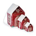 Shopper Star Natale 25 Casetta Gretel  8x8x12 23568