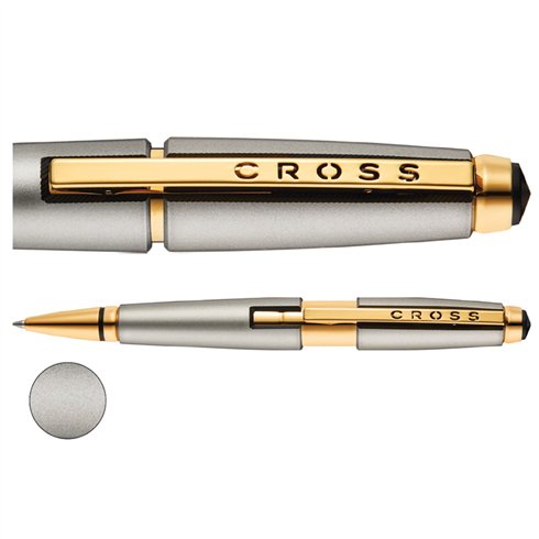 Cross Edge Roller Titanio/Oro AT0555-21