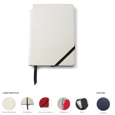 Cross Notebook Bianco AC281-4M