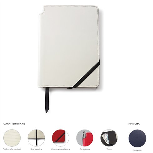 Cross Notebook Bianco AC281-4M