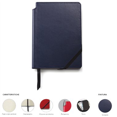 Cross Notebook Blu AC281-2M