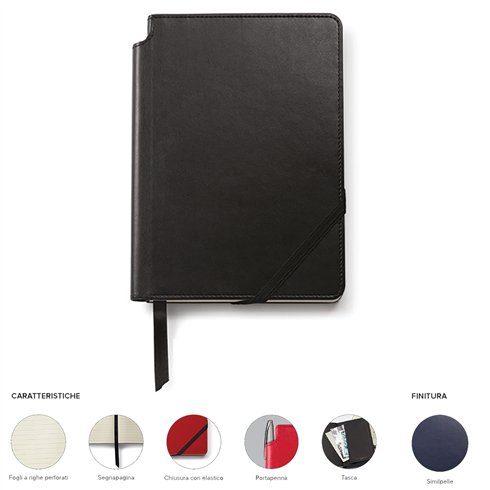 Cross Notebook Nero AC281-1M