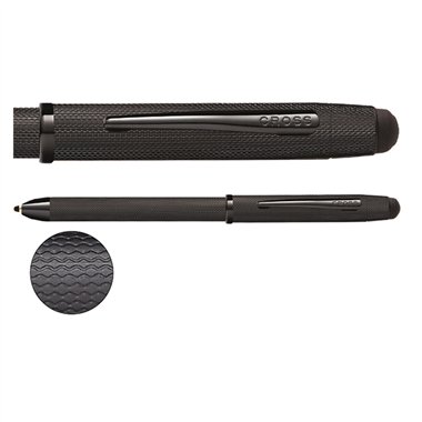 Cross Tech 3 Multifunzione Brushed Black AT0090-19