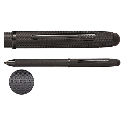 Cross Tech 3 Multifunzione Brushed Black AT0090-19