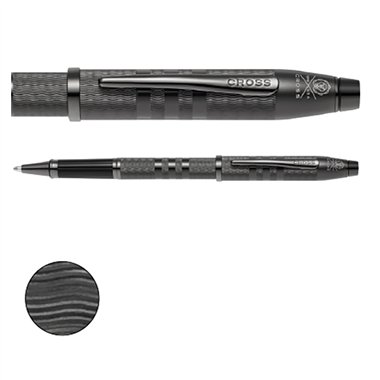 Cross Century II Midnight Black Roller AT0085WG-167
