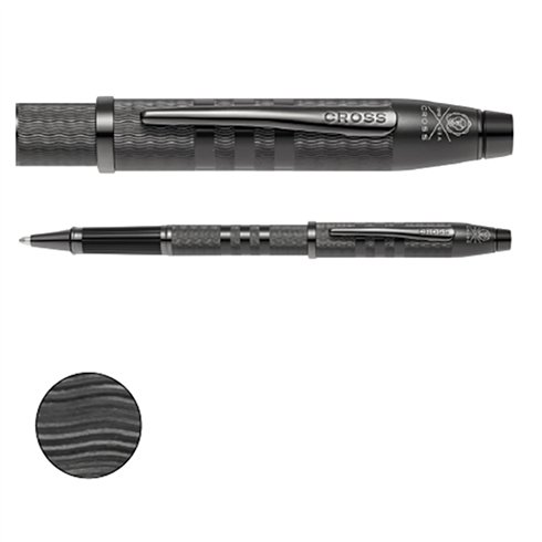 Cross Century II Midnight Black Roller AT0085WG-167
