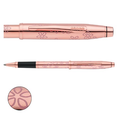 Cross Century II Blossom Oro Rosa Roller AT0085WG-169