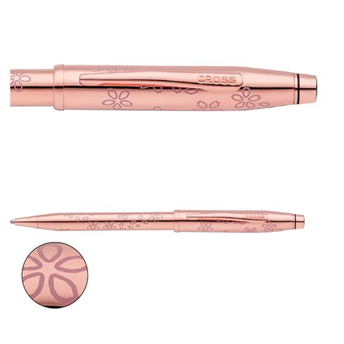 Cross Century II Blossom Oro Rosa Sfera AT0082WG-169