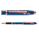 Cross Century II Blossom Blu Stilo  AT0086WG-163MF