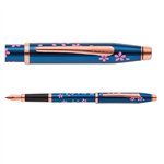Cross Century II Blossom Blu Stilo  AT0086WG-163MF