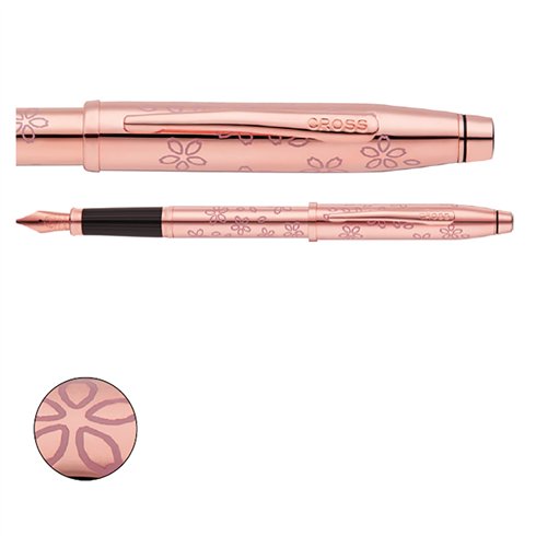 Cross Century II Blossom Oro Rosa Stilo AT0086WG-169MF
