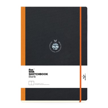 Flexbook Sketchbook Orange 22x31 Bianco 21.00112