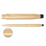 Cross Century II Placcato Oro 23 K. Sfera 0082WG-161