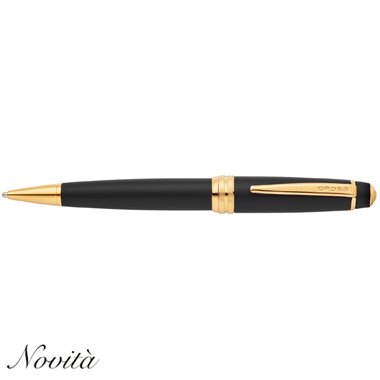 Cross Bailey GT Matte Black 23 K. Sfera AT0452-24