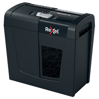 Distruggidocumenti Rexel Secure X6 Frammenti